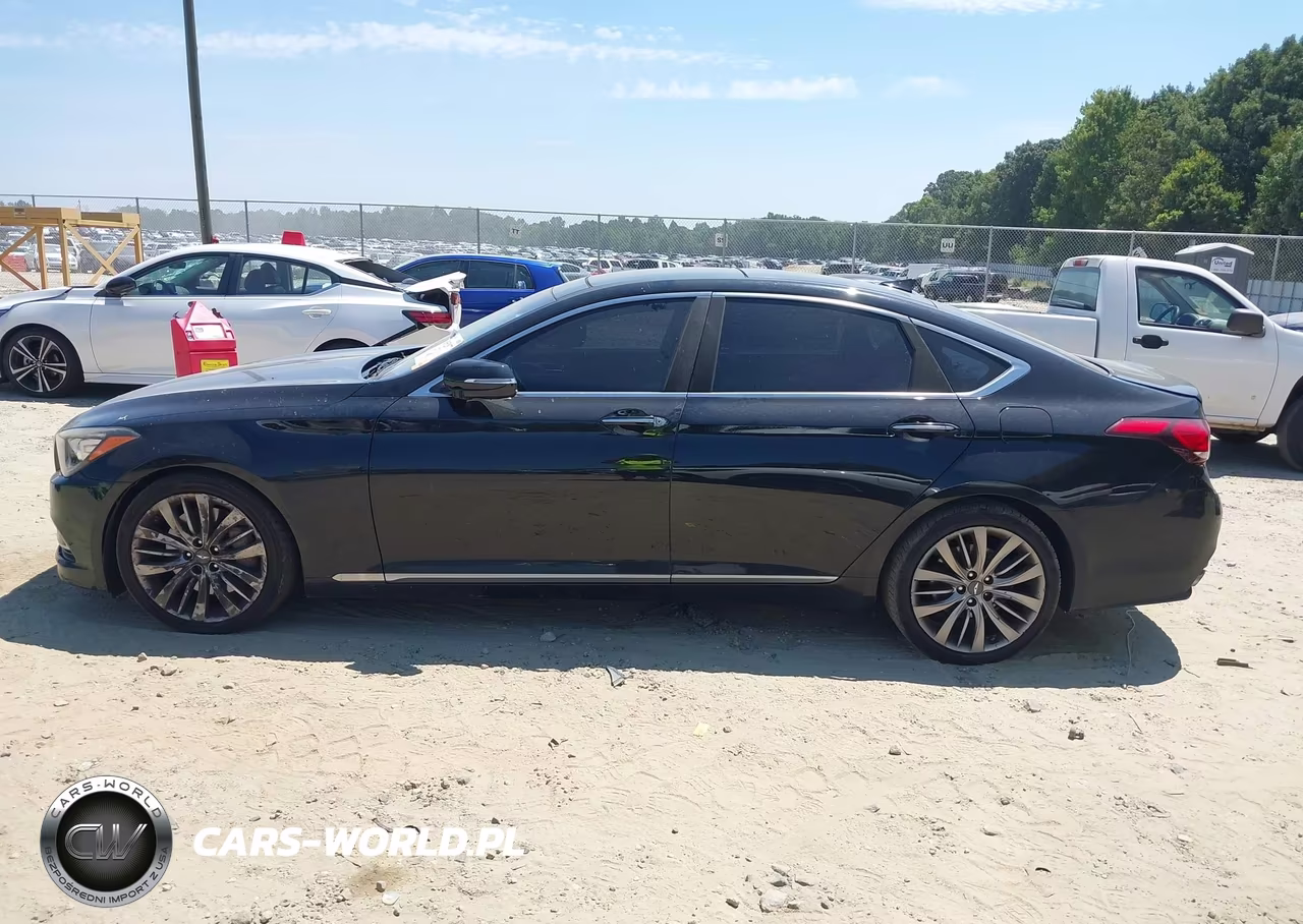 2015 Hyundai Genesis 5.0 VIN:KMHGN4JF8FU069011 - 14