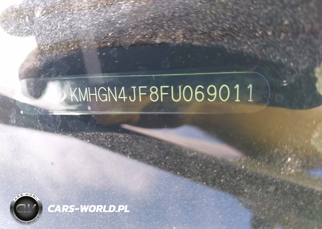 2015 Hyundai Genesis 5.0 VIN:KMHGN4JF8FU069011 - 17
