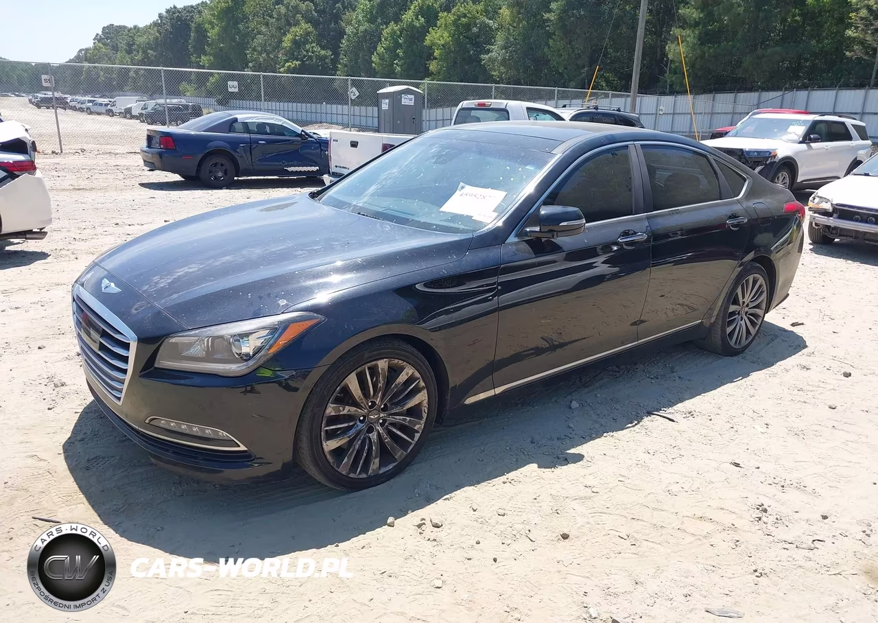2015 Hyundai Genesis 5.0 VIN:KMHGN4JF8FU069011 - 2