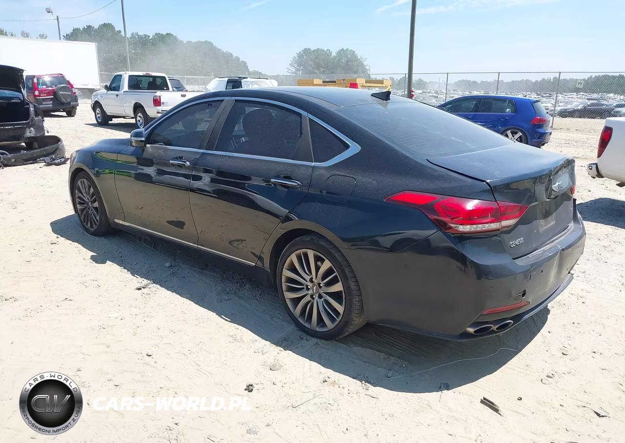2015 Hyundai Genesis 5.0 VIN:KMHGN4JF8FU069011 - 3