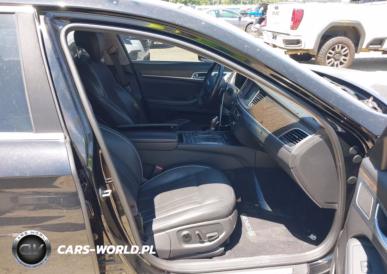 2015 Hyundai Genesis 5.0 VIN:KMHGN4JF8FU069011 - 5