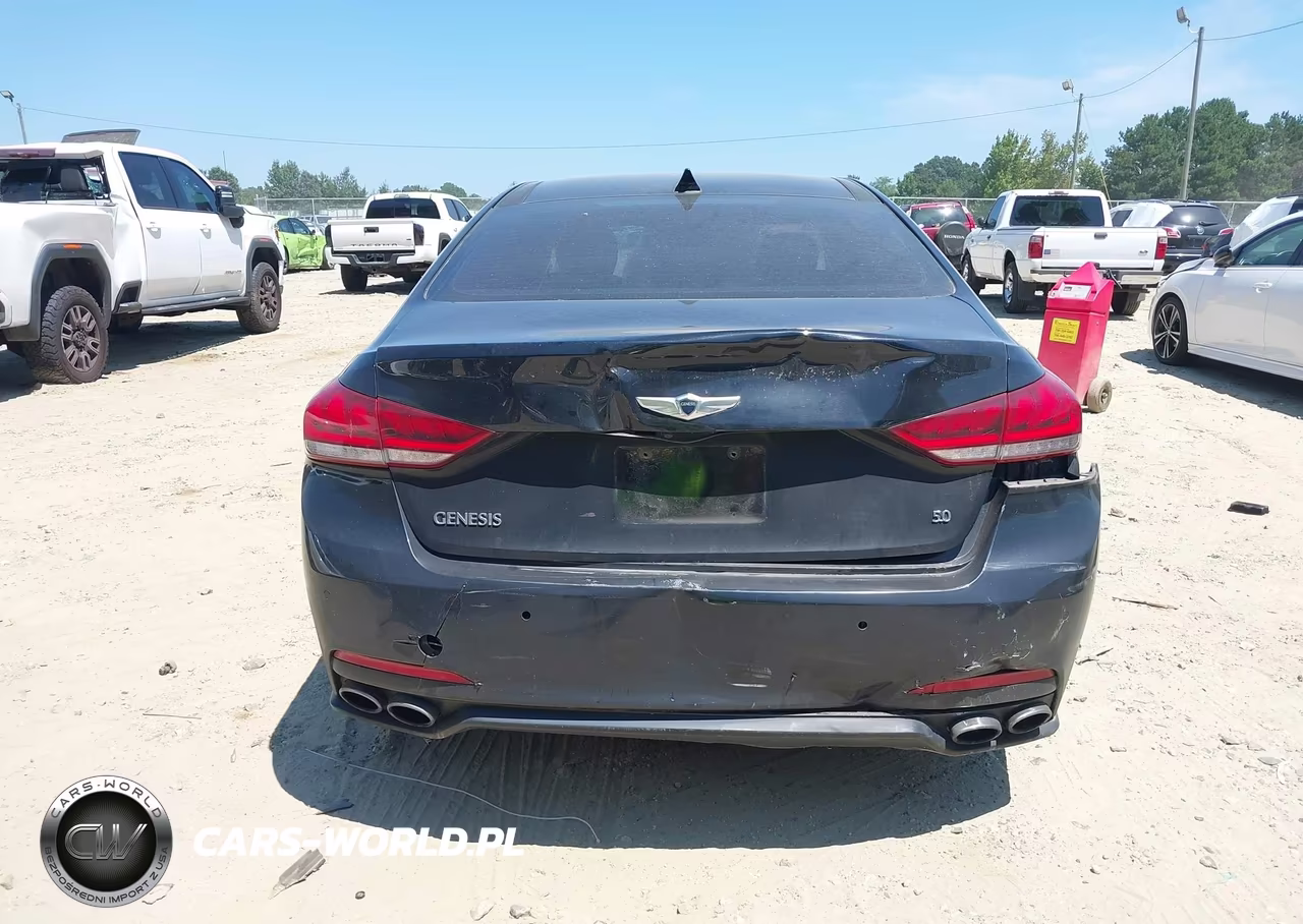 2015 Hyundai Genesis 5.0 VIN:KMHGN4JF8FU069011 - 6