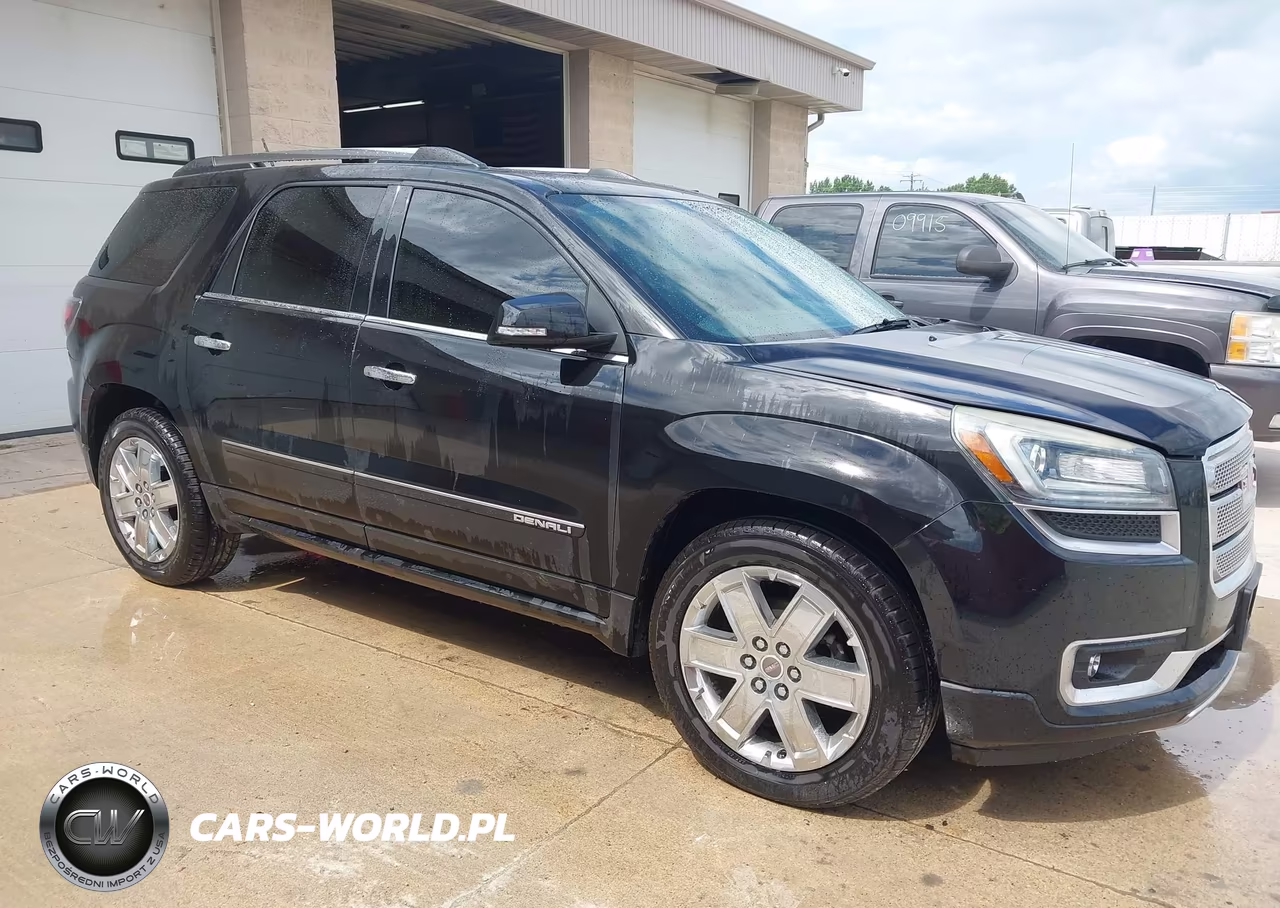 2016 GMC Acadia Denali VIN:1GKKVTKD9GJ324102 - 1