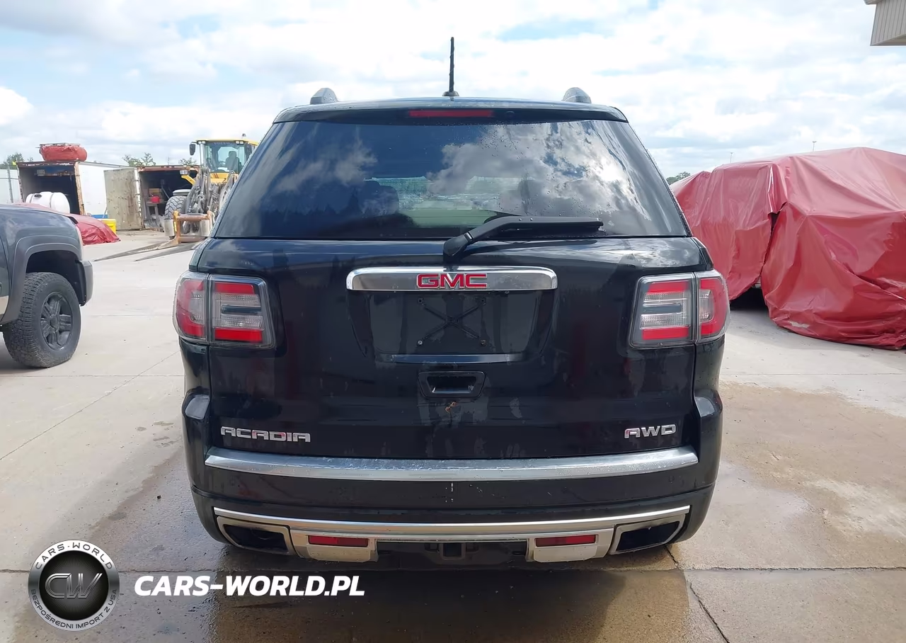 2016 GMC Acadia Denali VIN:1GKKVTKD9GJ324102 - 16