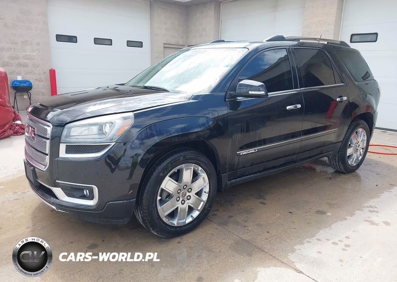 2016 GMC Acadia Denali VIN:1GKKVTKD9GJ324102 - 2
