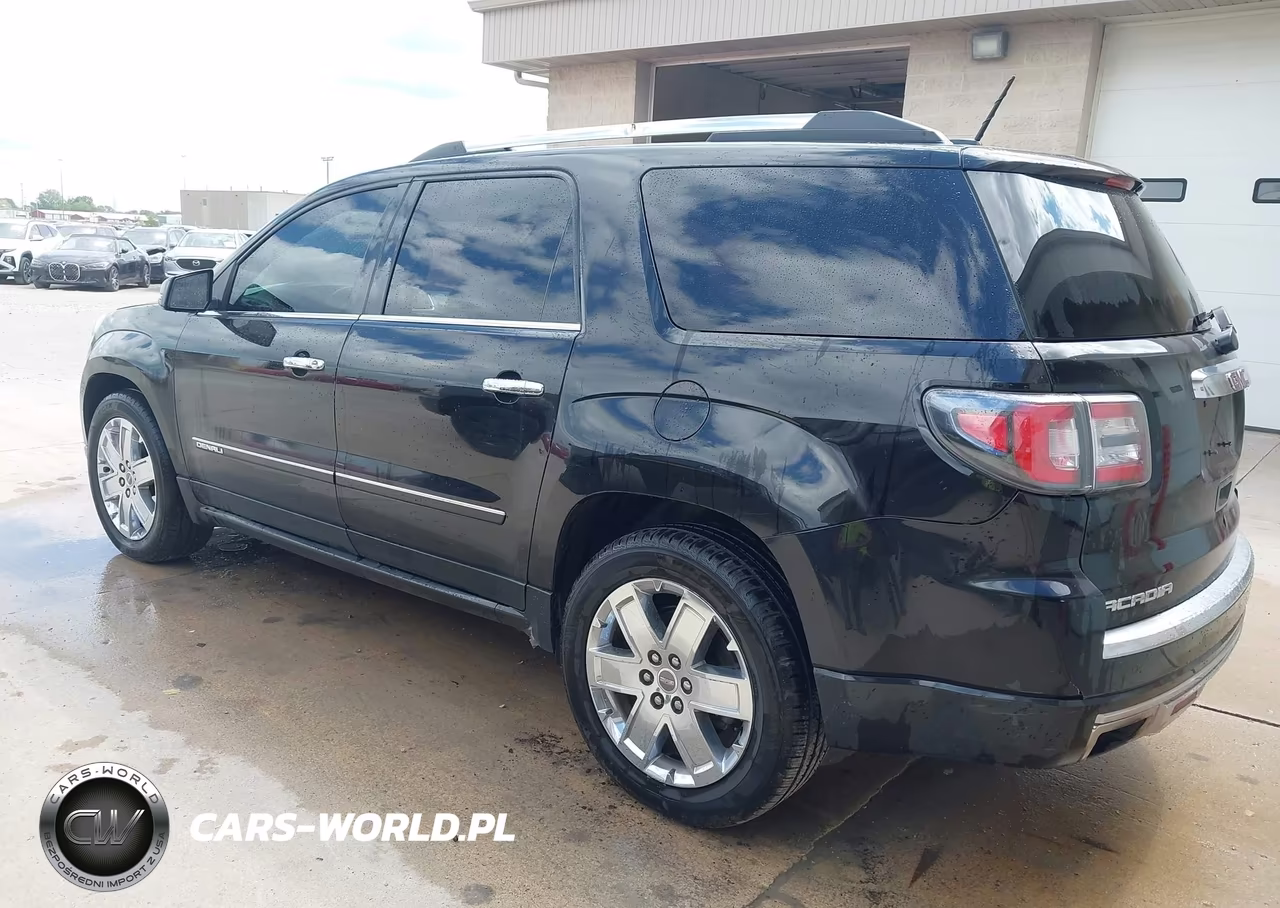 2016 GMC Acadia Denali VIN:1GKKVTKD9GJ324102 - 3
