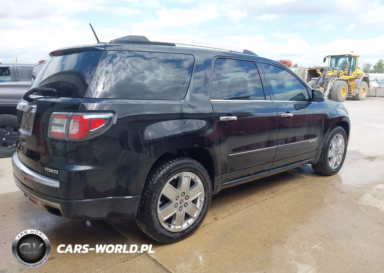 2016 GMC Acadia Denali VIN:1GKKVTKD9GJ324102 - 4