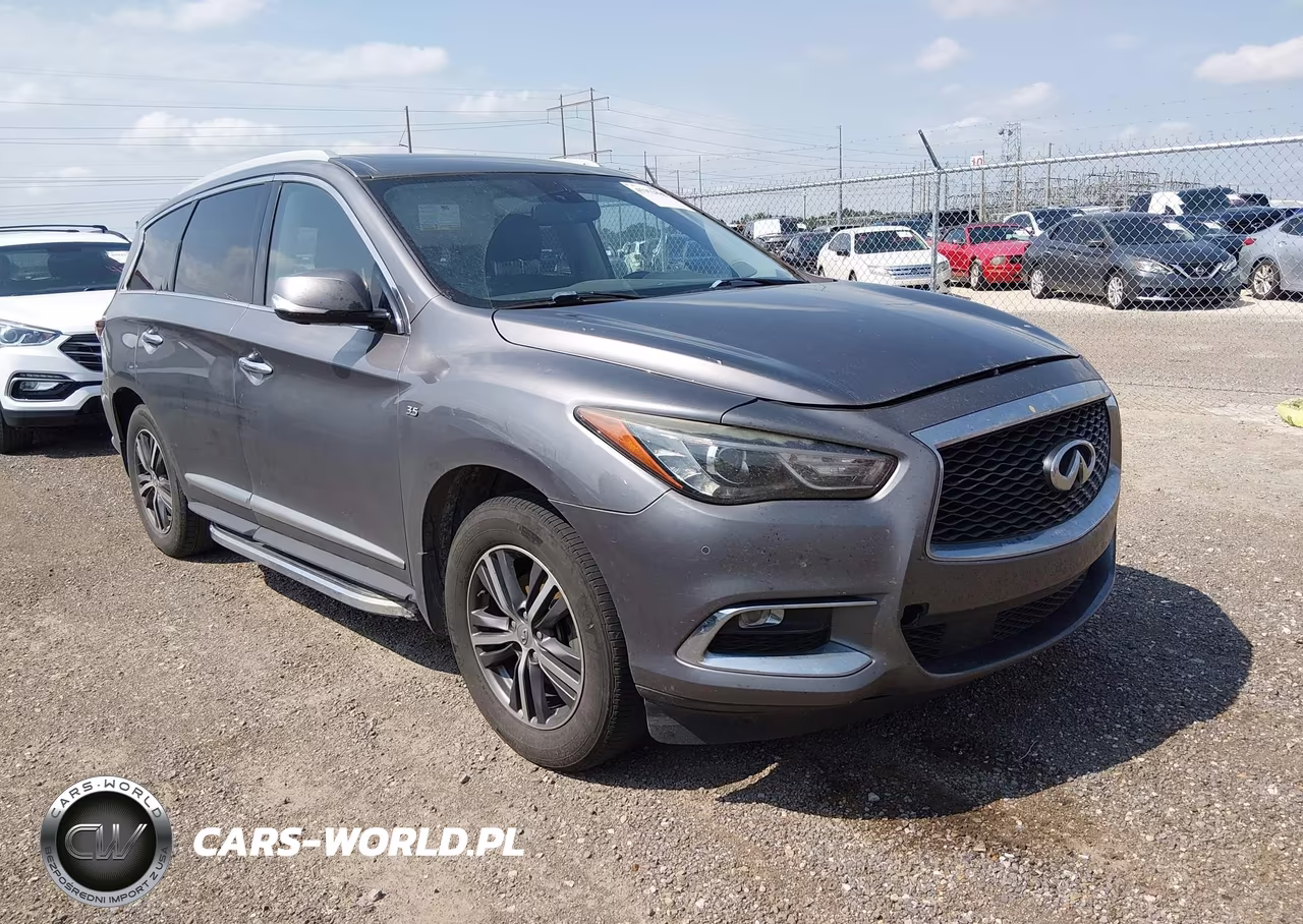 2017 Infiniti Qx60 – zdjęcie 1 z 16