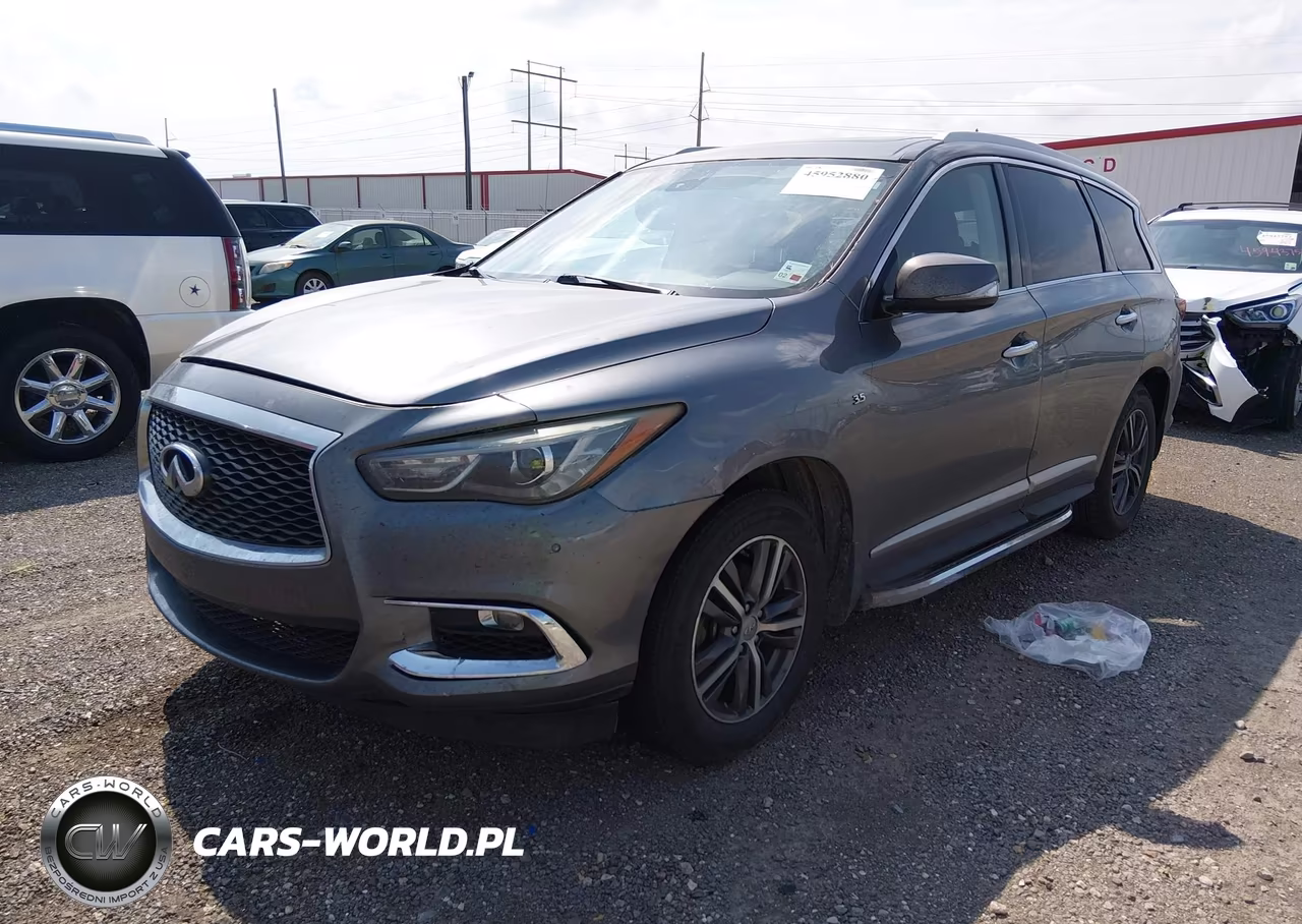 2017 Infiniti Qx60 VIN:5N1DL0MN4HC559832 - 2