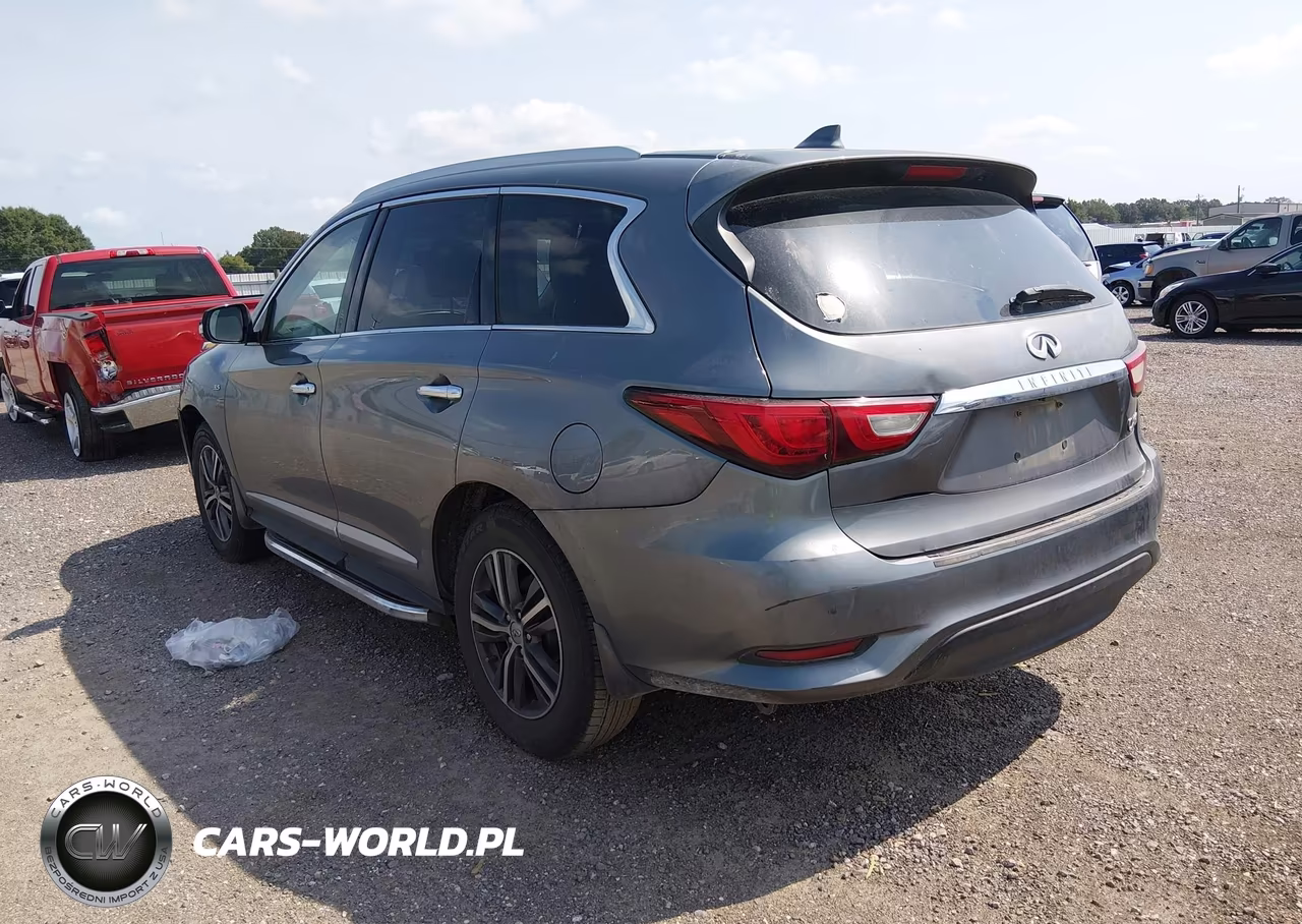 2017 Infiniti Qx60 VIN:5N1DL0MN4HC559832 - 3