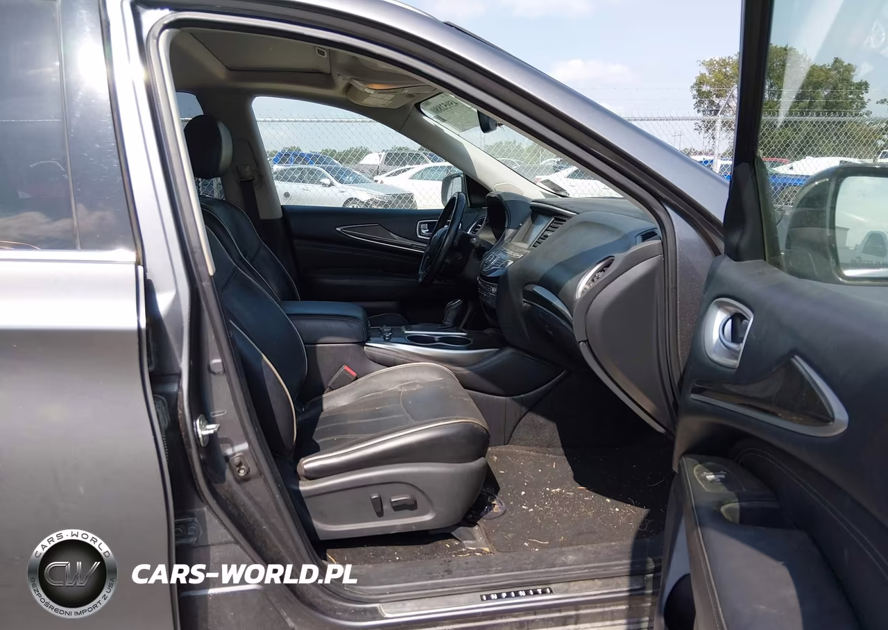 2017 Infiniti Qx60 VIN:5N1DL0MN4HC559832 - 5