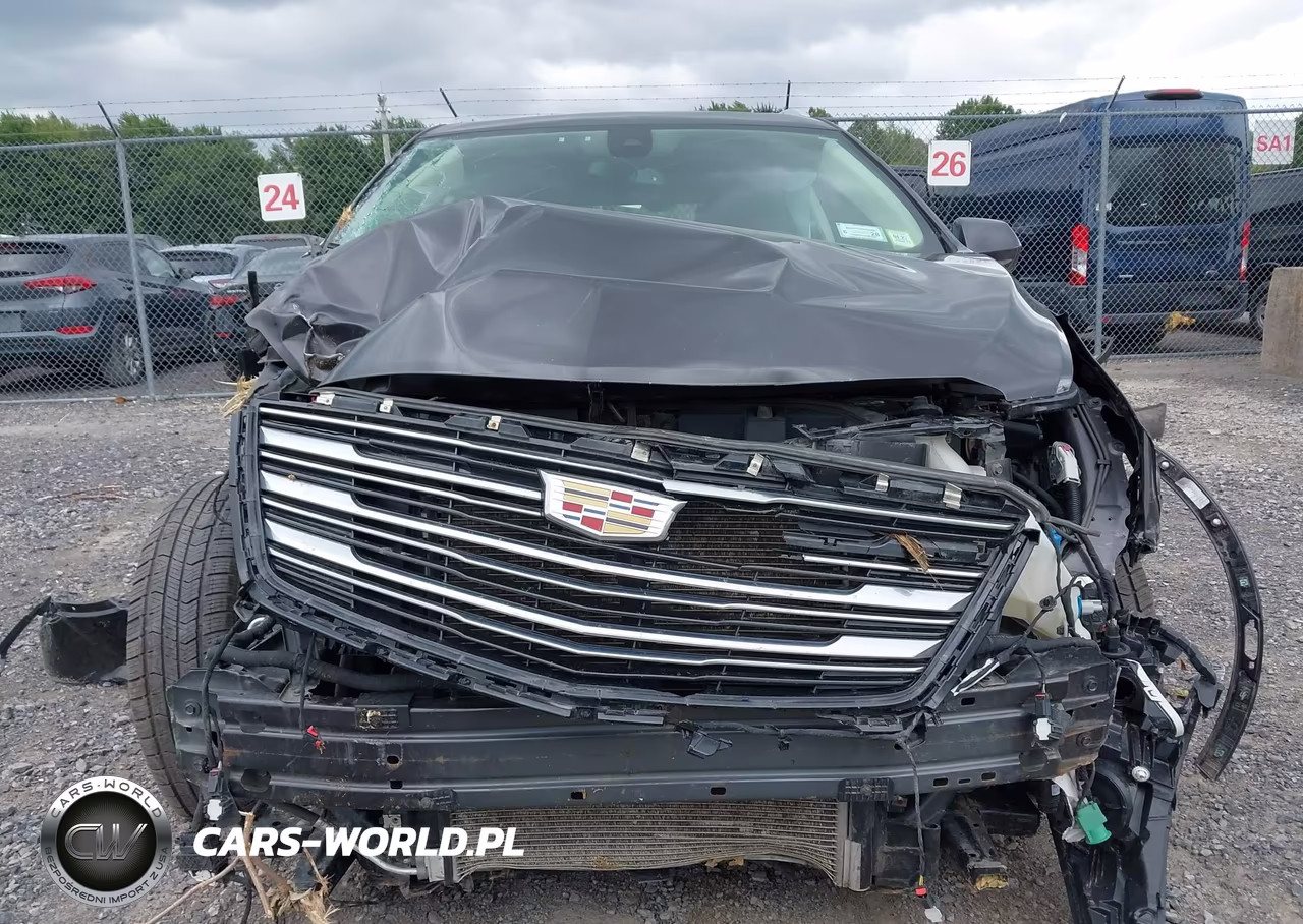 2018 Cadillac Xt5 Luxury VIN:1GYKNDRS7JZ163791 - 12