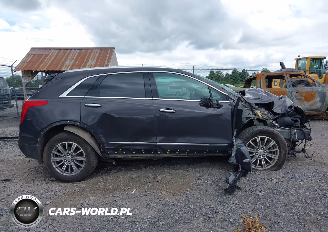 2018 Cadillac Xt5 Luxury VIN:1GYKNDRS7JZ163791 - 13
