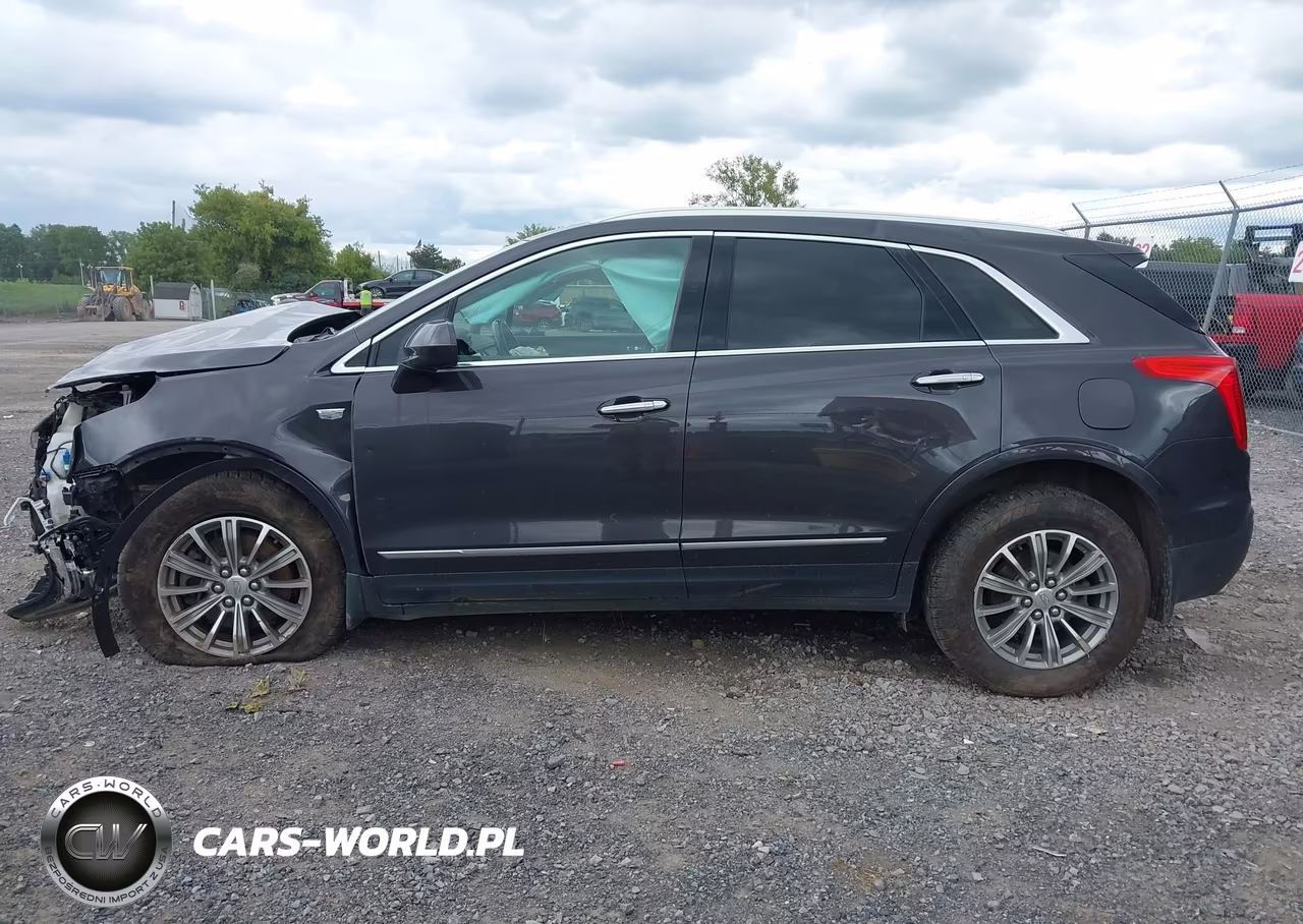 2018 Cadillac Xt5 Luxury VIN:1GYKNDRS7JZ163791 - 14