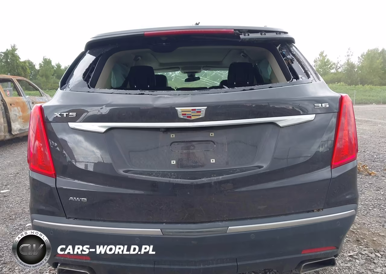 2018 Cadillac Xt5 Luxury VIN:1GYKNDRS7JZ163791 - 16