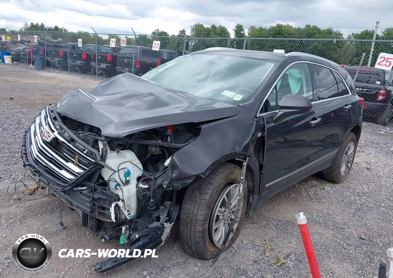 2018 Cadillac Xt5 Luxury VIN:1GYKNDRS7JZ163791 - 2
