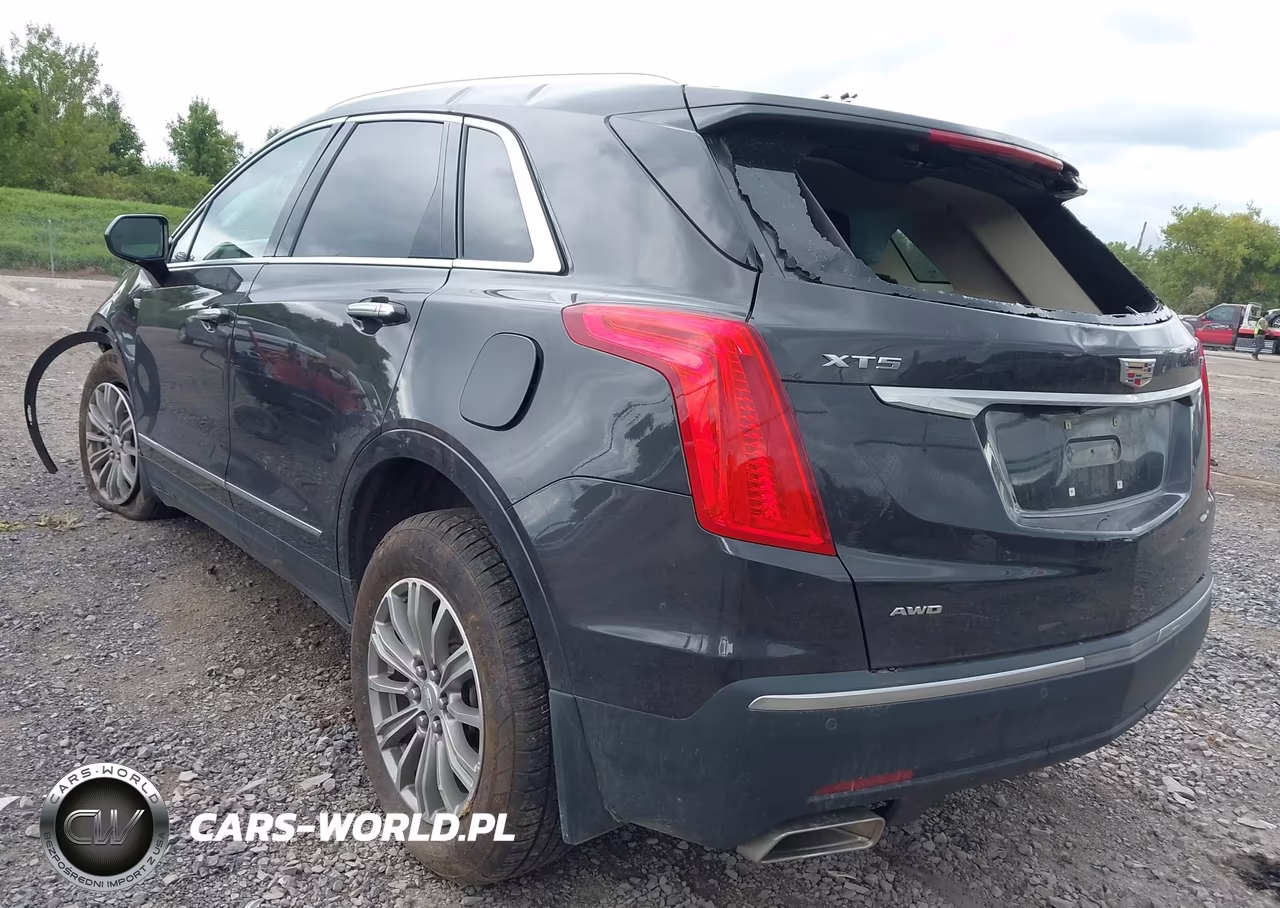 2018 Cadillac Xt5 Luxury VIN:1GYKNDRS7JZ163791 - 3