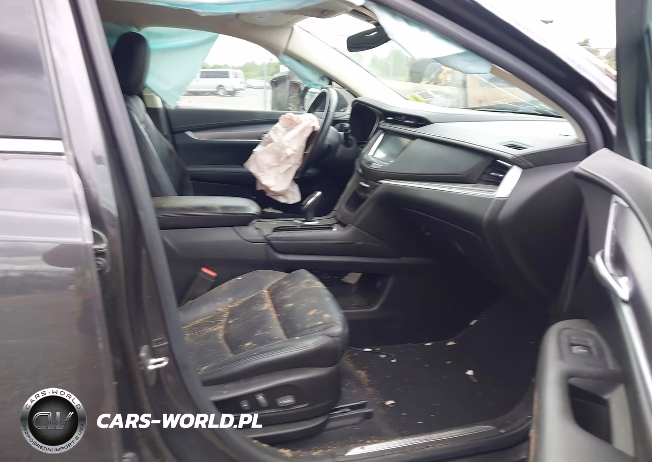 2018 Cadillac Xt5 Luxury VIN:1GYKNDRS7JZ163791 - 5