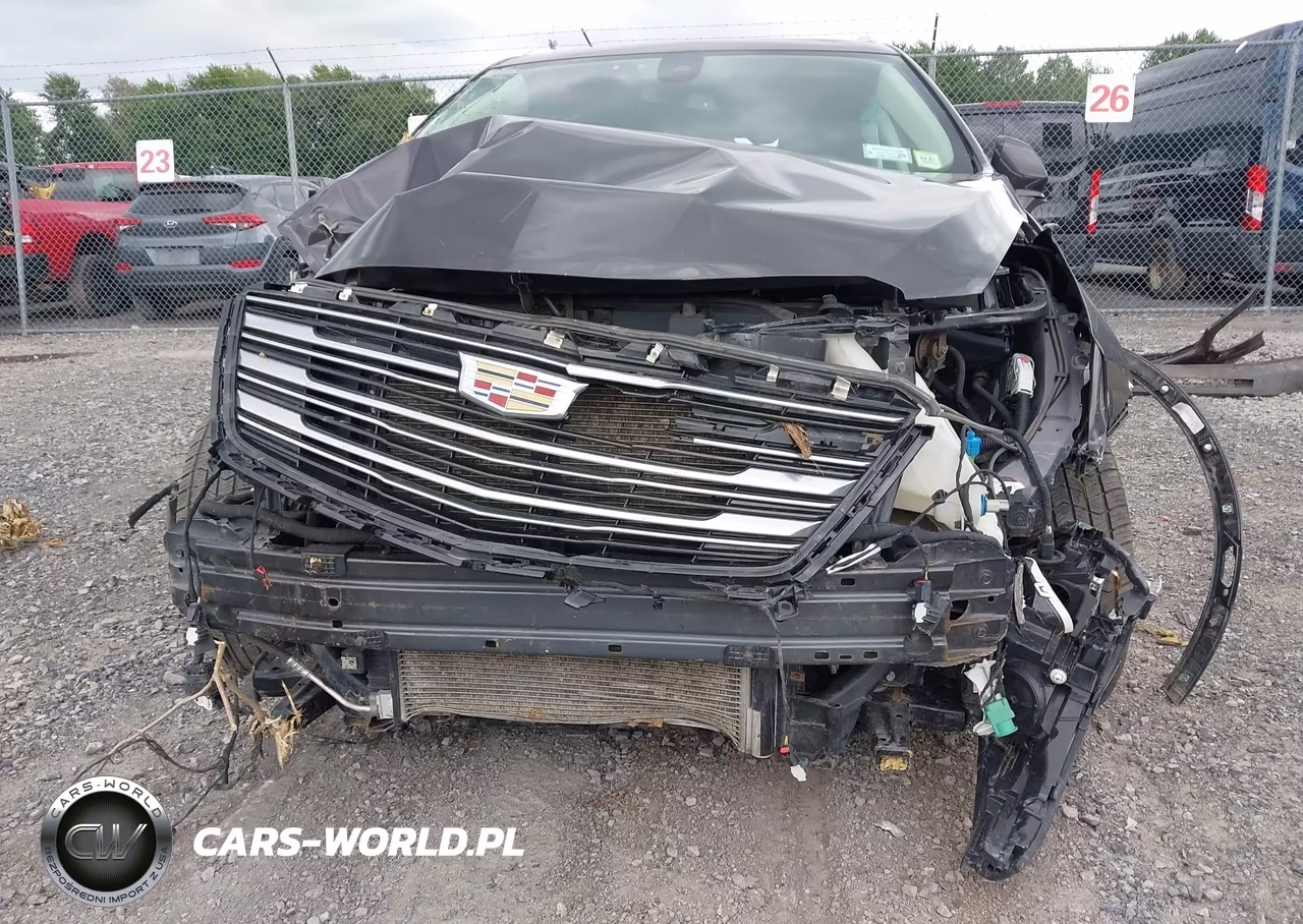 2018 Cadillac Xt5 Luxury VIN:1GYKNDRS7JZ163791 - 6
