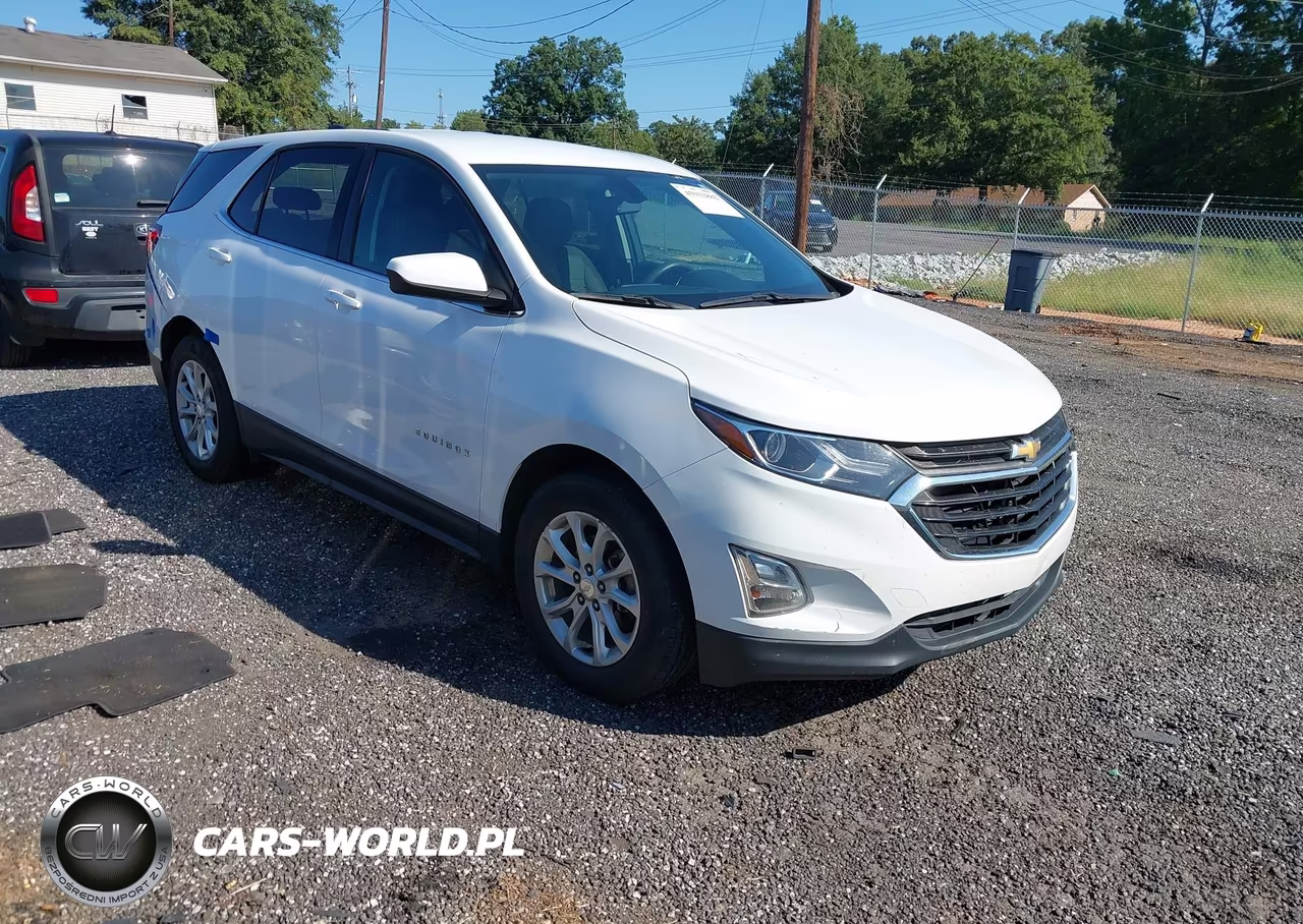 2018 Chevrolet Equinox Lt
