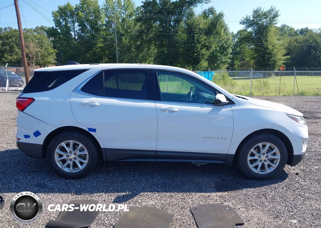 2018 Chevrolet Equinox Lt VIN:3GNAXJEV0JL181185 - 13