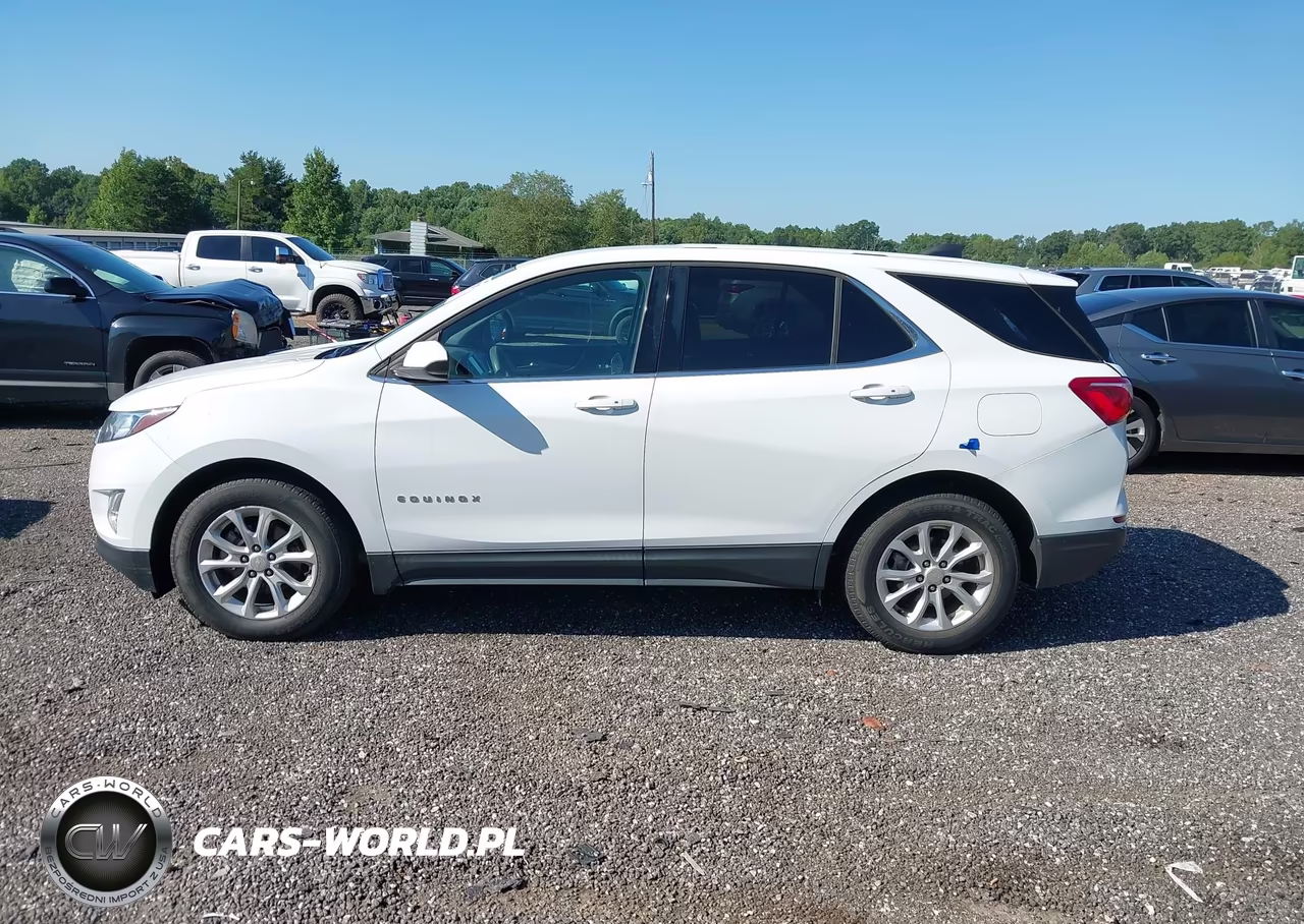 2018 Chevrolet Equinox Lt VIN:3GNAXJEV0JL181185 - 14