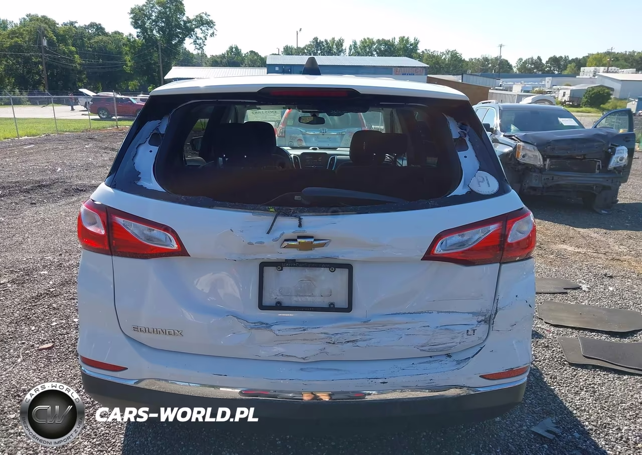 2018 Chevrolet Equinox Lt VIN:3GNAXJEV0JL181185 - 16