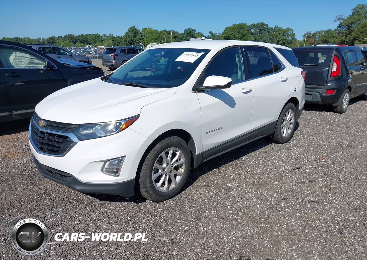 2018 Chevrolet Equinox Lt VIN:3GNAXJEV0JL181185 - 2