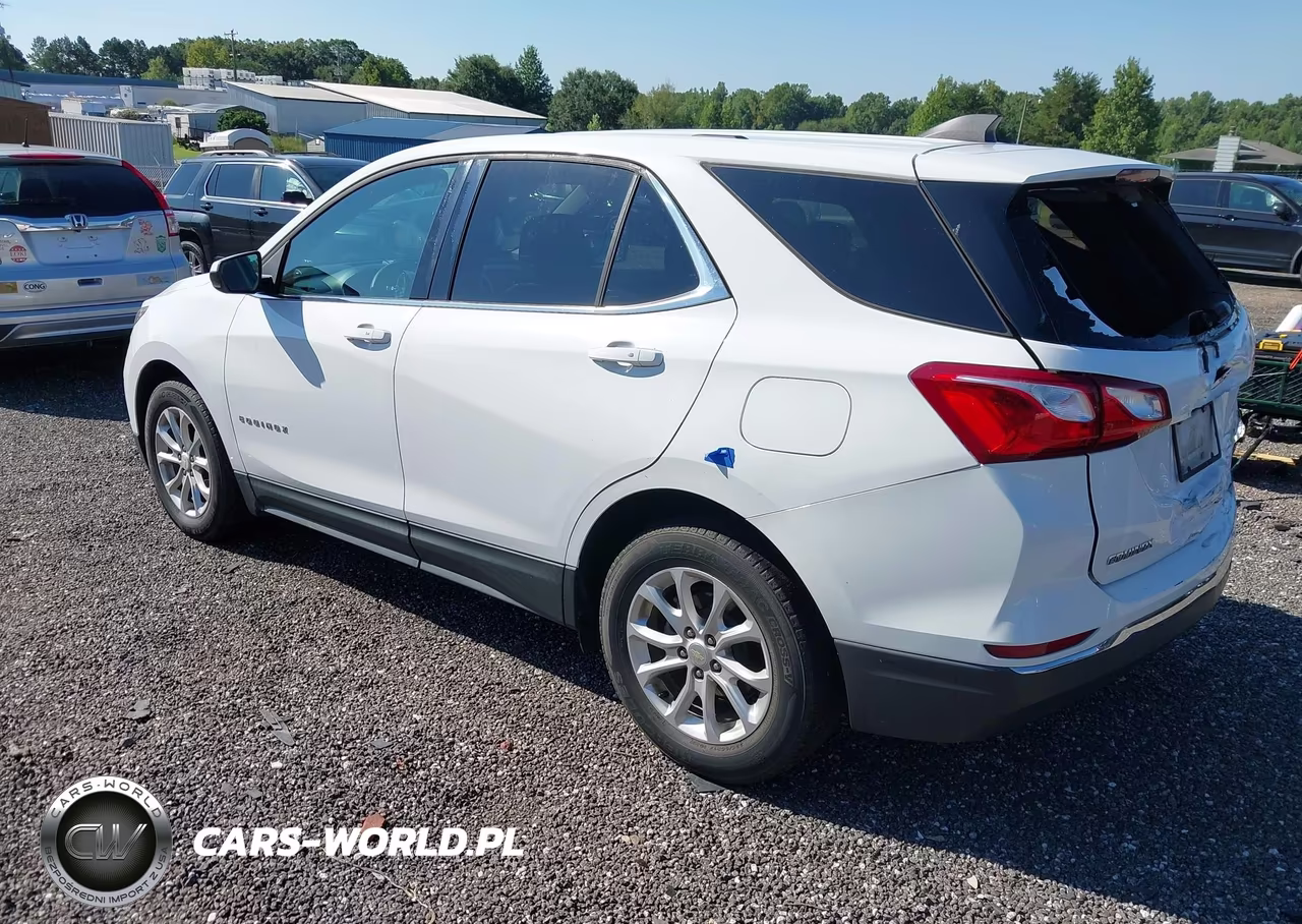 2018 Chevrolet Equinox Lt VIN:3GNAXJEV0JL181185 - 3