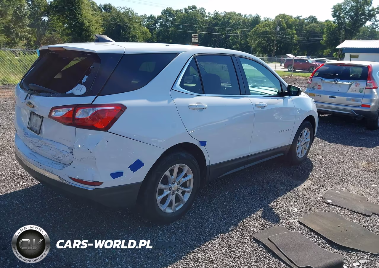 2018 Chevrolet Equinox Lt VIN:3GNAXJEV0JL181185 - 4