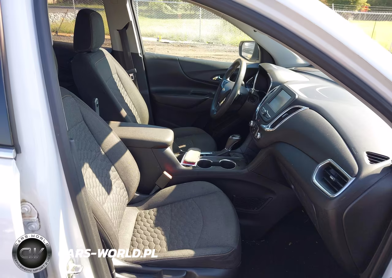 2018 Chevrolet Equinox Lt VIN:3GNAXJEV0JL181185 - 5