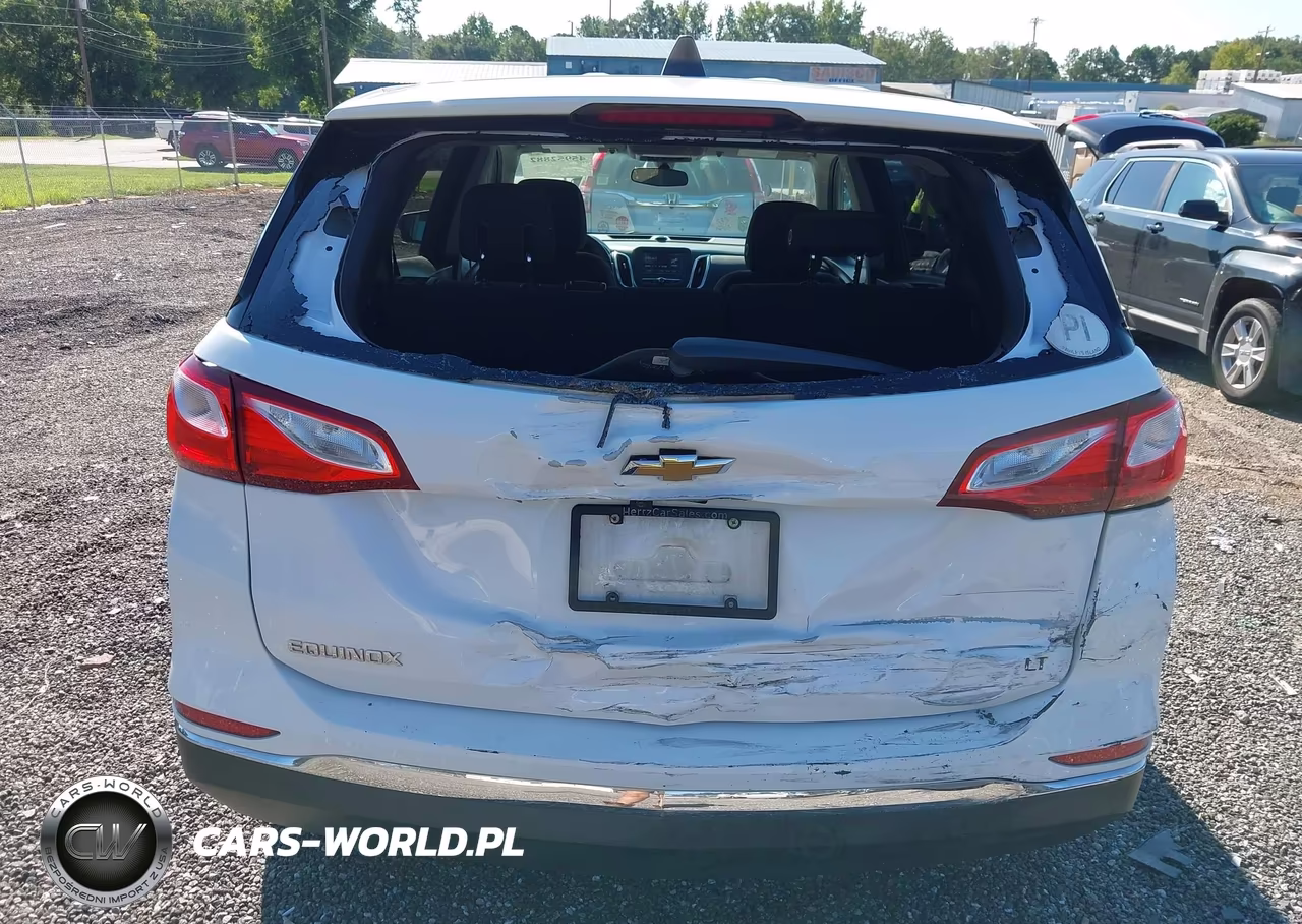 2018 Chevrolet Equinox Lt VIN:3GNAXJEV0JL181185 - 6