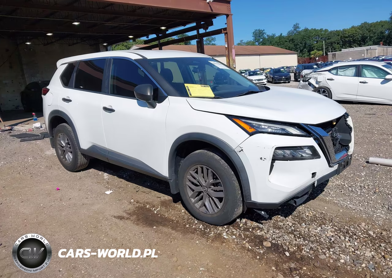 2023 Nissan Rogue S Intelligent Awd VIN:5N1BT3AB2PC930259 - 1