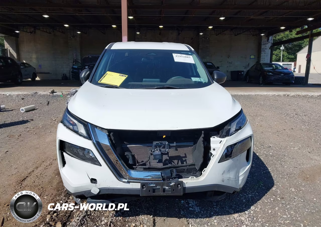 2023 Nissan Rogue S Intelligent Awd VIN:5N1BT3AB2PC930259 - 12