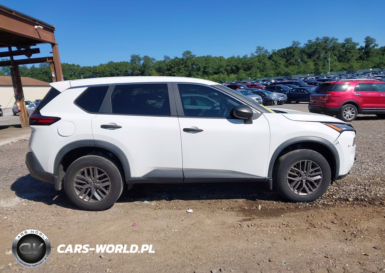 2023 Nissan Rogue S Intelligent Awd VIN:5N1BT3AB2PC930259 - 13
