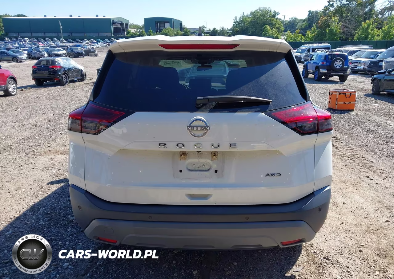 2023 Nissan Rogue S Intelligent Awd VIN:5N1BT3AB2PC930259 - 16