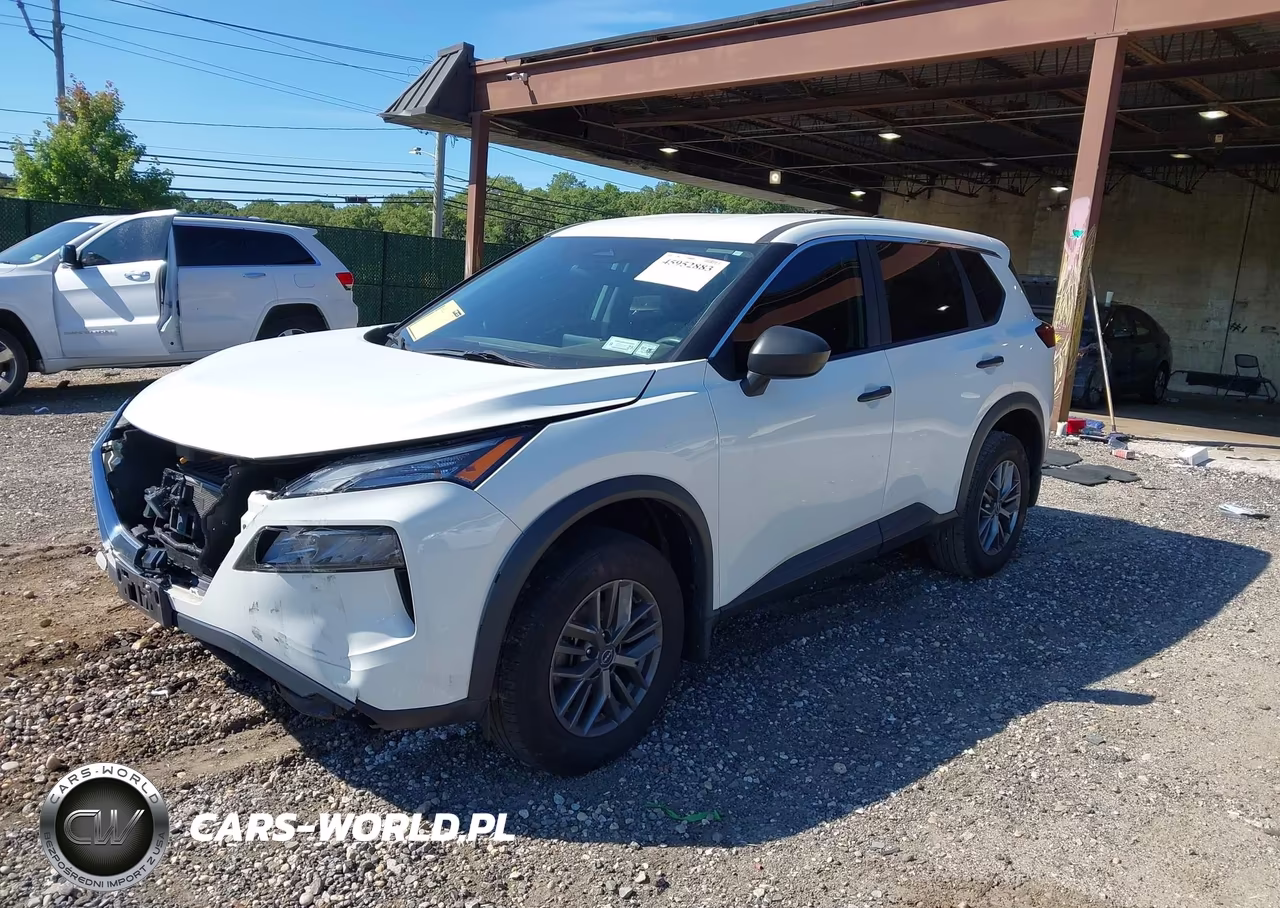 2023 Nissan Rogue S Intelligent Awd VIN:5N1BT3AB2PC930259 - 2