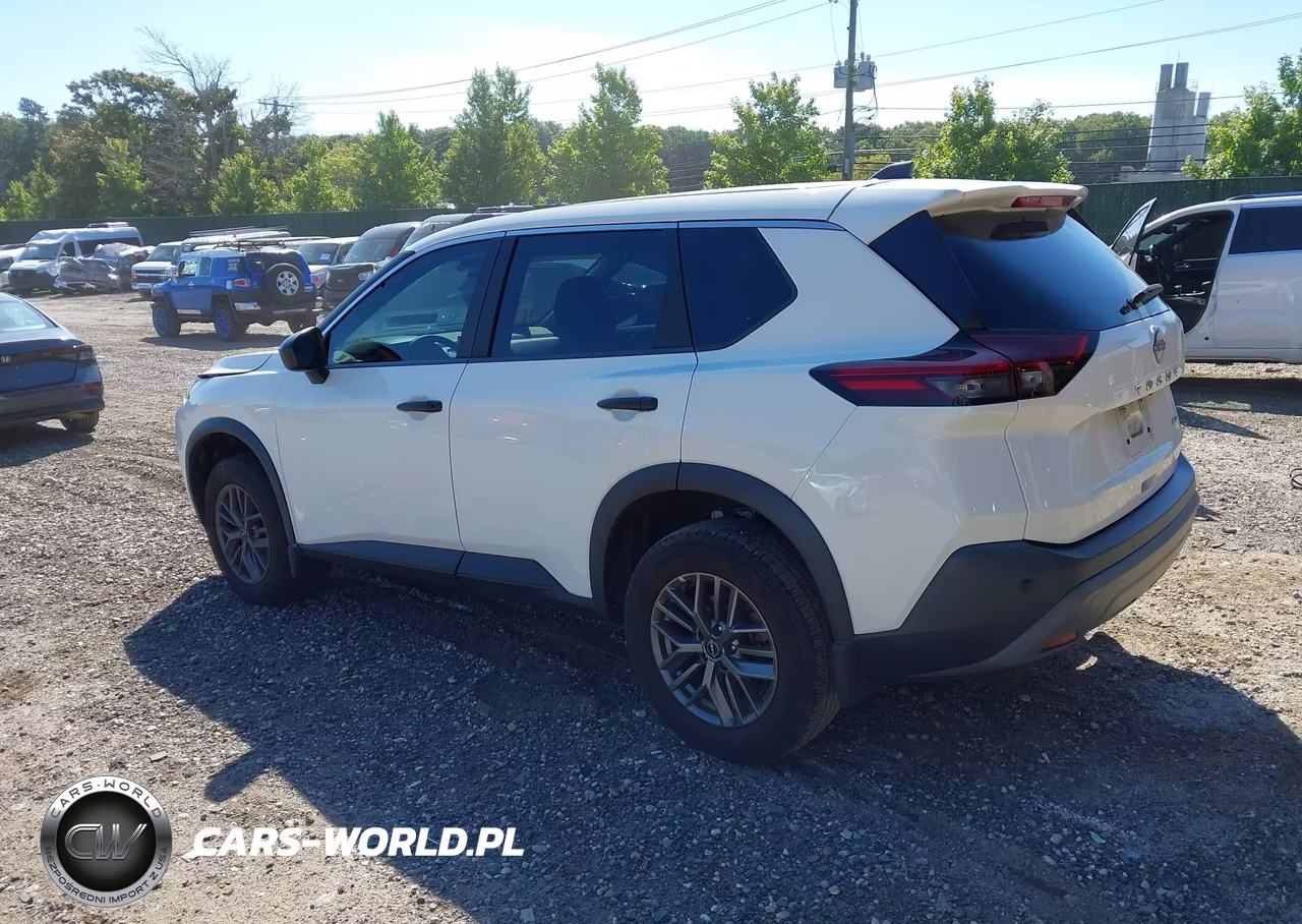 2023 Nissan Rogue S Intelligent Awd VIN:5N1BT3AB2PC930259 - 3