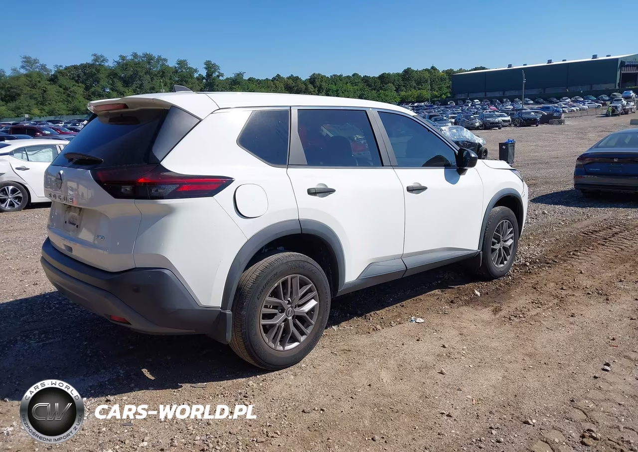 2023 Nissan Rogue S Intelligent Awd VIN:5N1BT3AB2PC930259 - 4