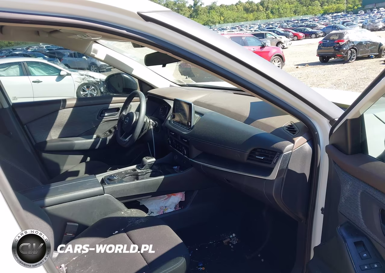 2023 Nissan Rogue S Intelligent Awd VIN:5N1BT3AB2PC930259 - 5