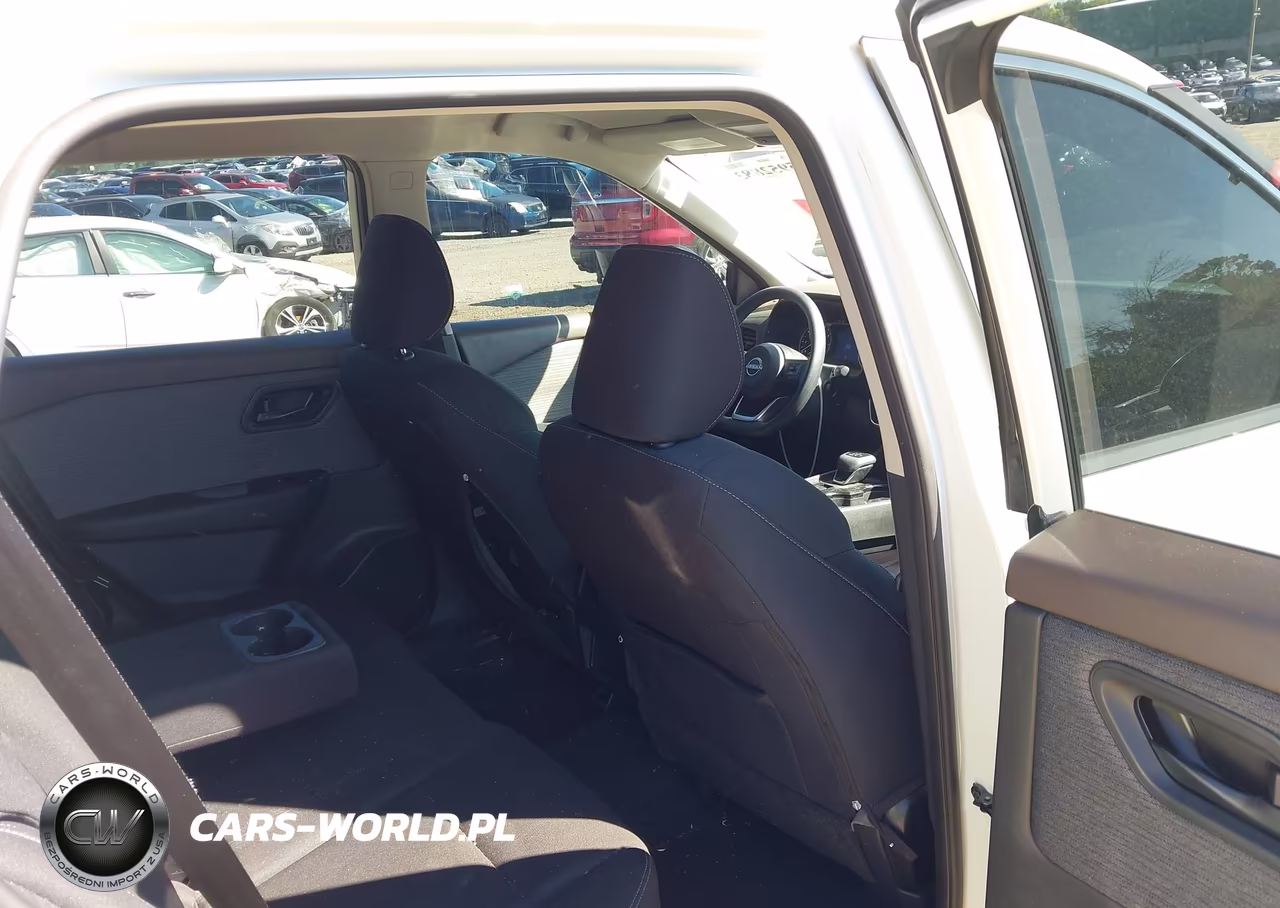 2023 Nissan Rogue S Intelligent Awd VIN:5N1BT3AB2PC930259 - 8