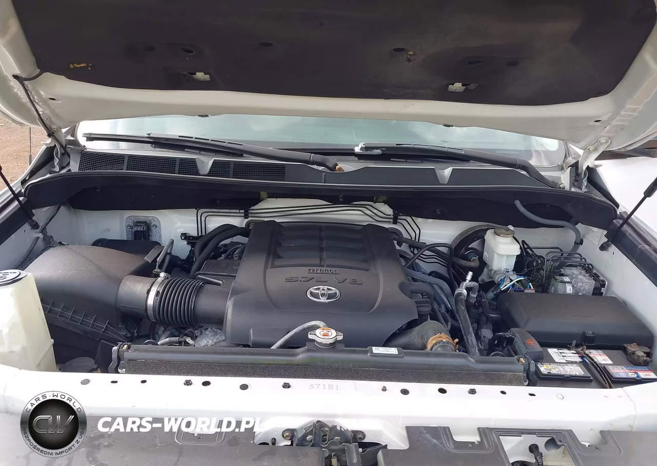 2018 Toyota Tundra Sr5 5.7L V8 VIN:5TFEY5F15JX235594 - 10