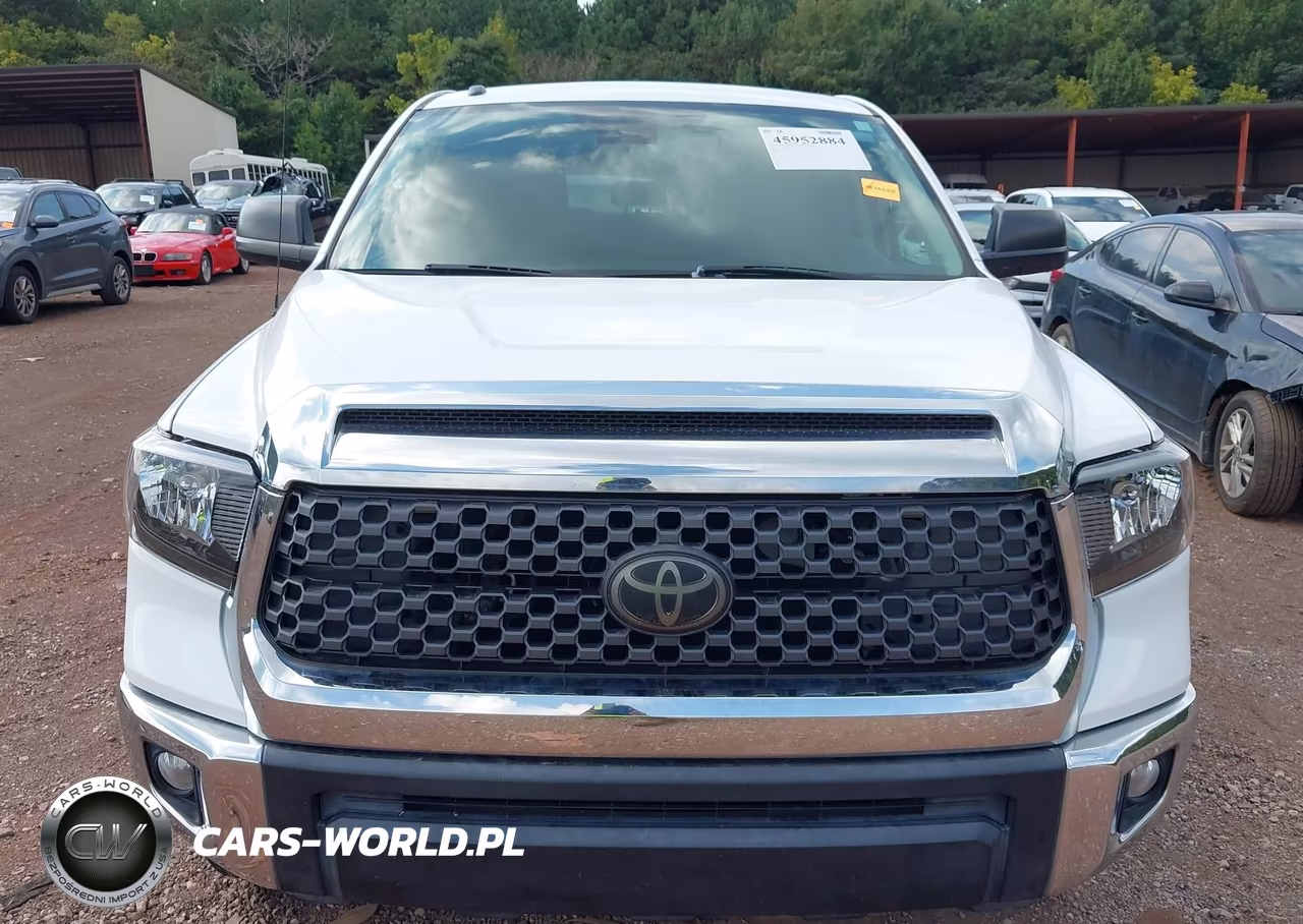 2018 Toyota Tundra Sr5 5.7L V8 VIN:5TFEY5F15JX235594 - 12