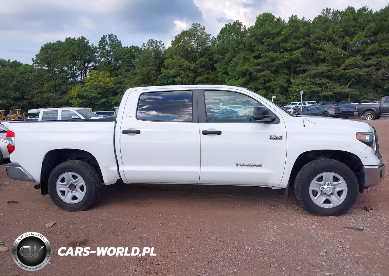 2018 Toyota Tundra Sr5 5.7L V8 VIN:5TFEY5F15JX235594 - 13