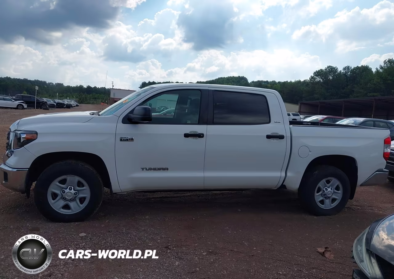 2018 Toyota Tundra Sr5 5.7L V8 VIN:5TFEY5F15JX235594 - 14