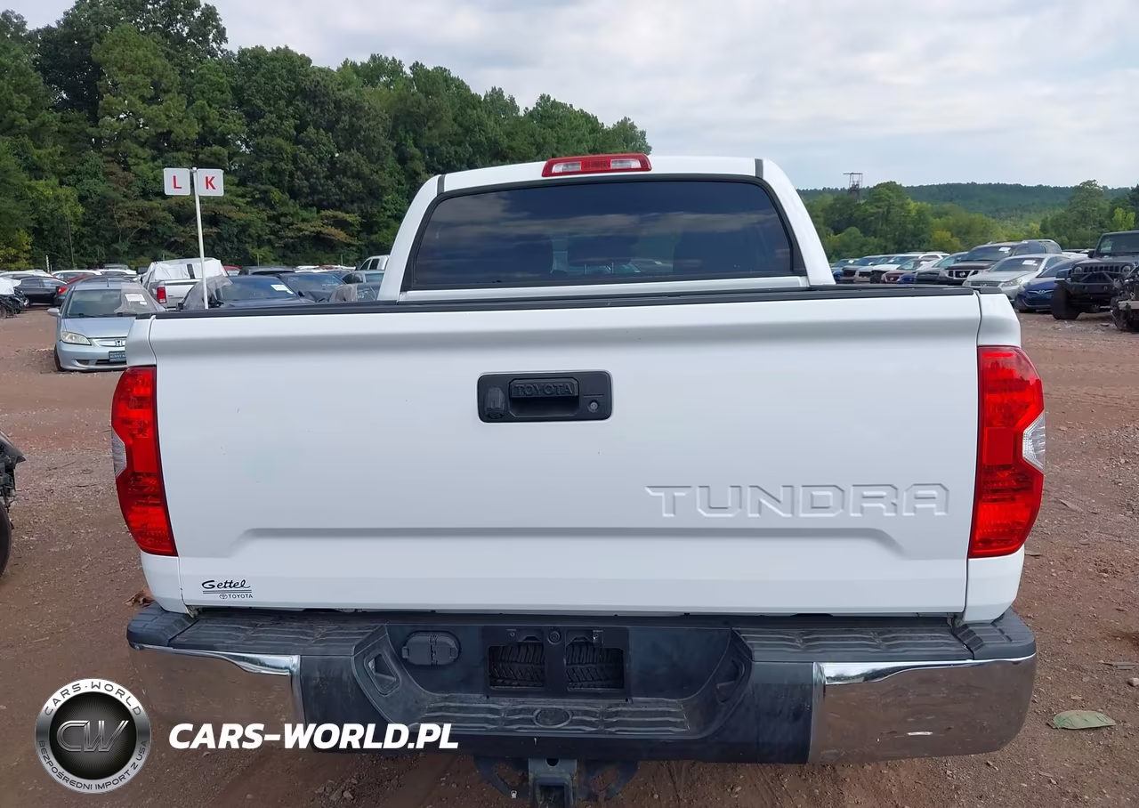 2018 Toyota Tundra Sr5 5.7L V8 VIN:5TFEY5F15JX235594 - 16