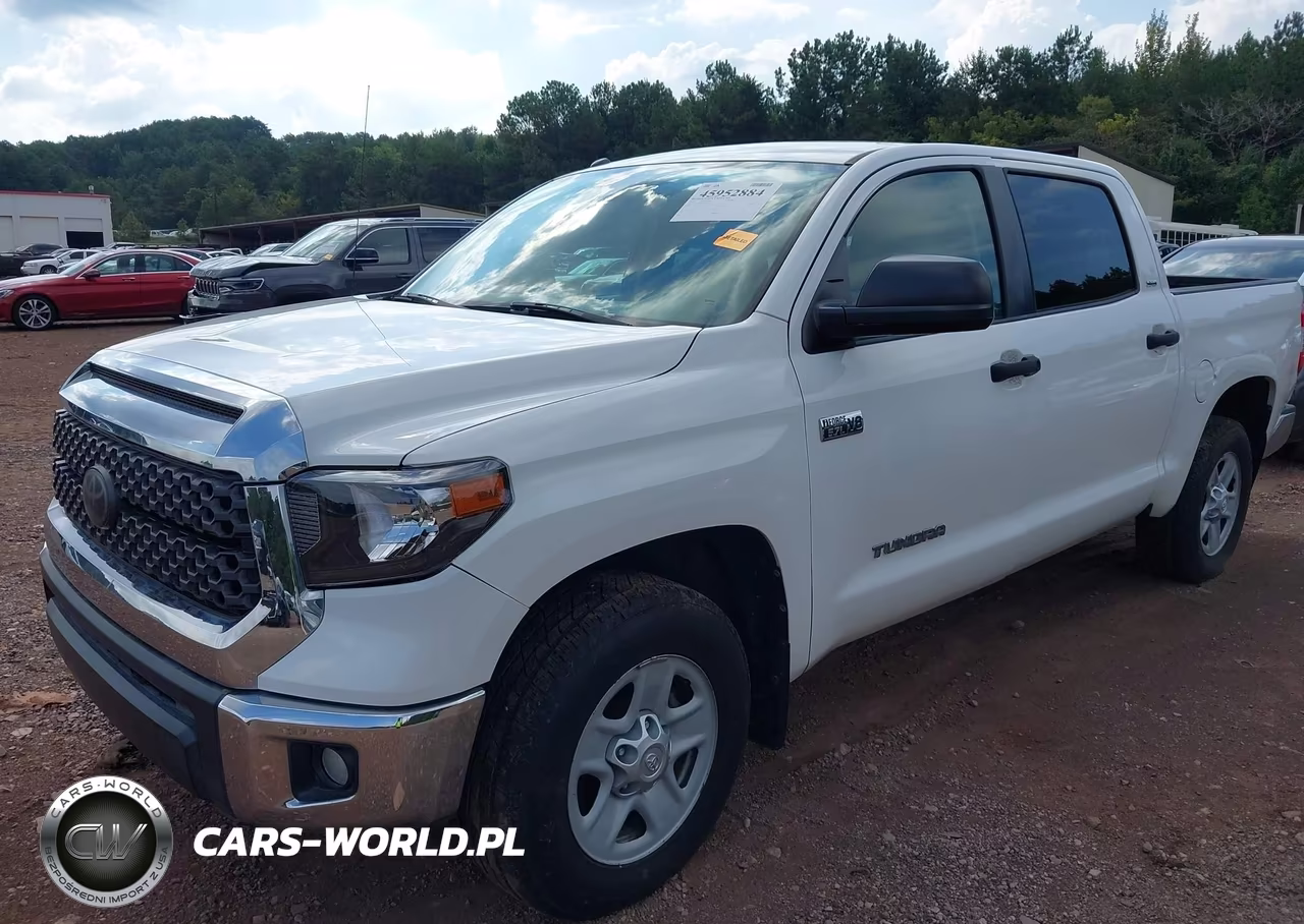 2018 Toyota Tundra Sr5 5.7L V8 VIN:5TFEY5F15JX235594 - 2