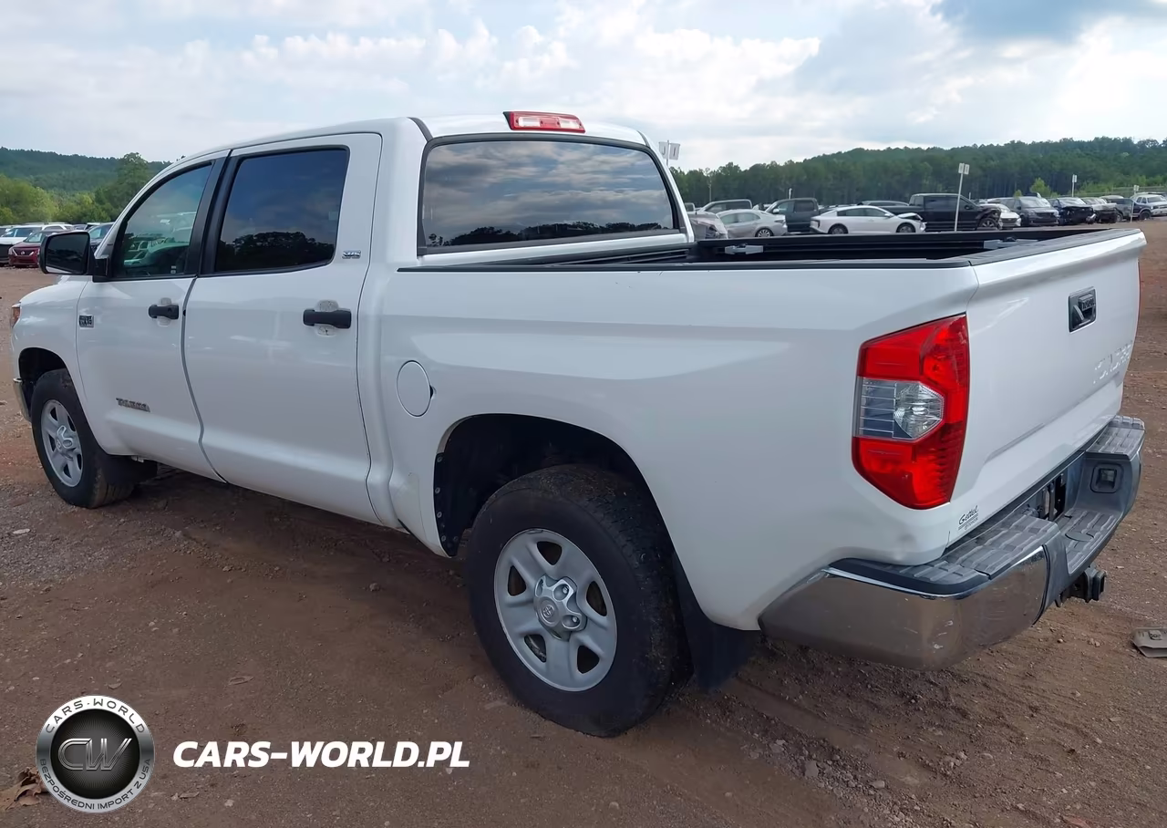 2018 Toyota Tundra Sr5 5.7L V8 VIN:5TFEY5F15JX235594 - 3