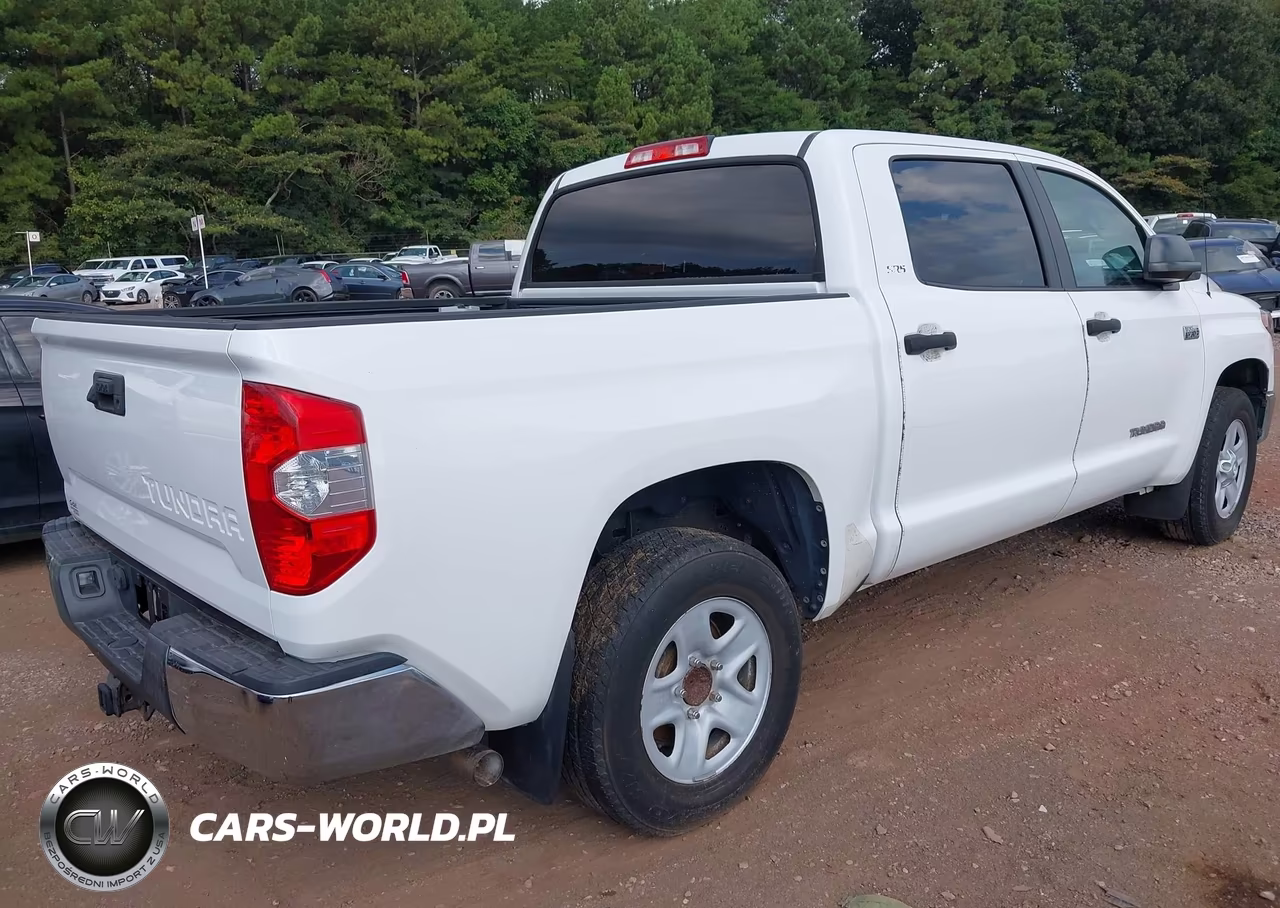 2018 Toyota Tundra Sr5 5.7L V8 VIN:5TFEY5F15JX235594 - 4