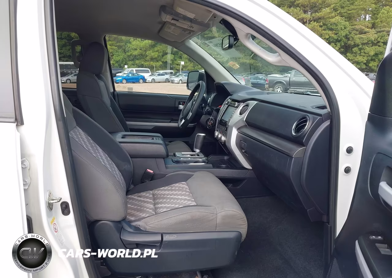 2018 Toyota Tundra Sr5 5.7L V8 VIN:5TFEY5F15JX235594 - 5